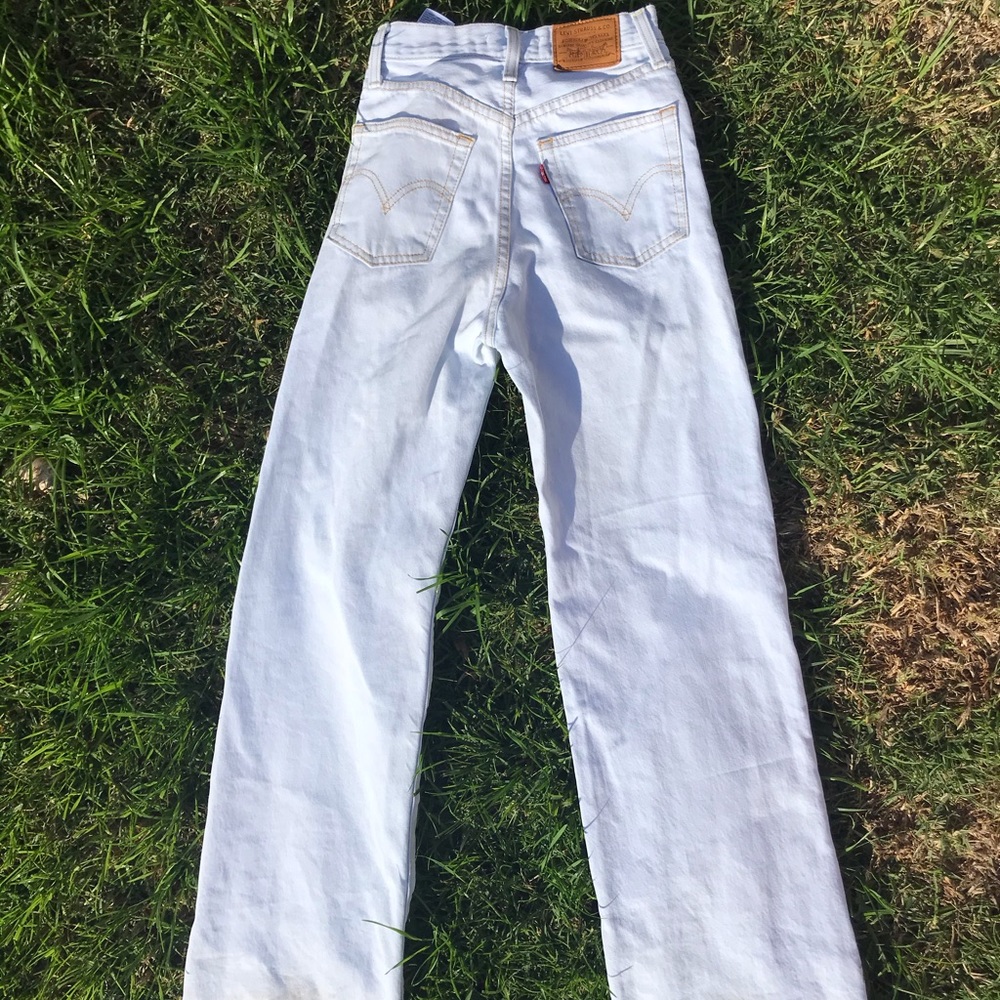 Levi’s rib cage wide leg denim